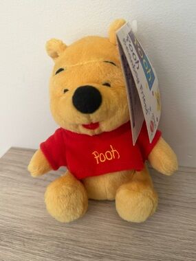 Vintage Disney Winnie the Pooh Bean Bag Friend